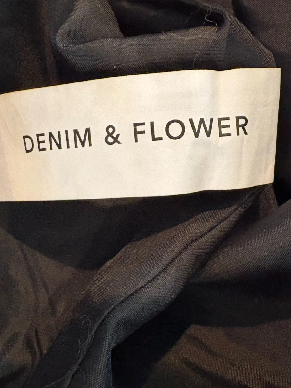 Denim & Flower denim flower